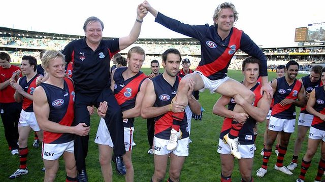 Awarded his 5th Best and fairest and retires from football