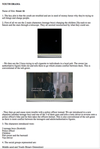 Pre Production: Research and Planning