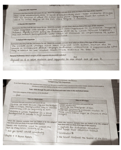 Pre Production: Research and Planning