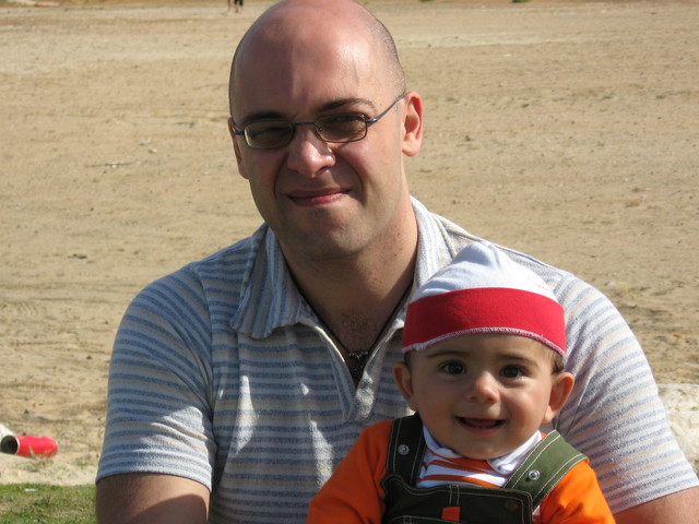 אלכס בן דוד שלי נולד