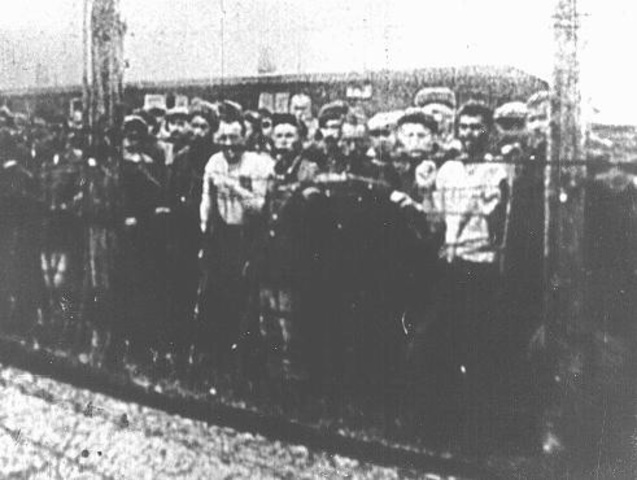 Liberation of Madjdanek (concentration camp)