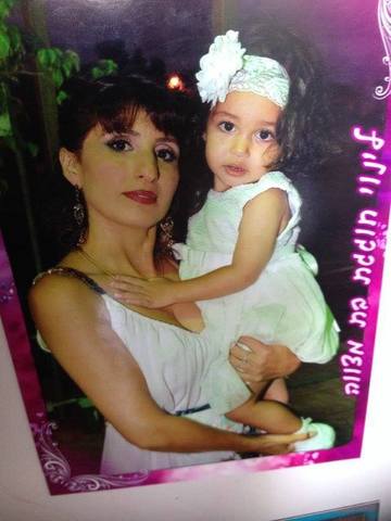 בת מצווה ללינוי בת דודתי