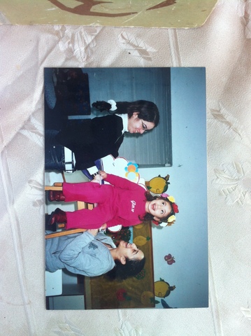 חגגתי את יום ההולדת האחרון בגן