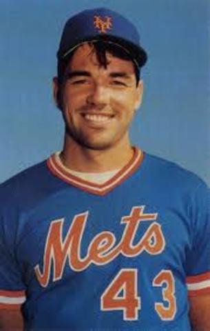 Billy Beane"s MLB debut