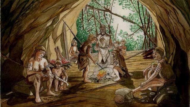 Paleolítico 7000ac.