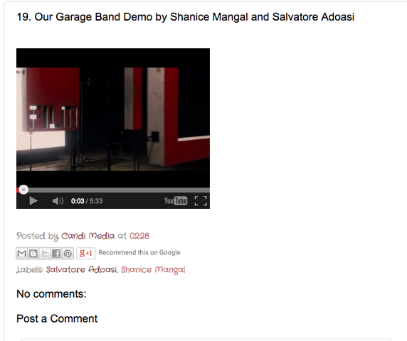 Pre Production: Software Tutorials