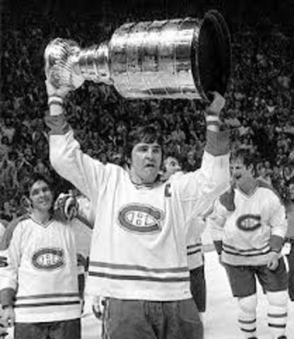 Canadiens win Stanley Cup