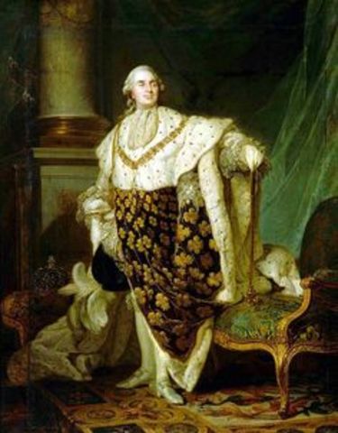 Louis XVI became king