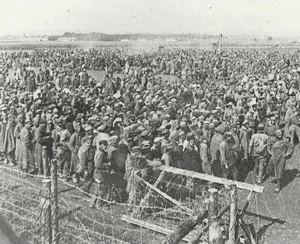 Liberation of Madjdanek (concentration camp)