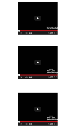 Pre Production: Potential Titles