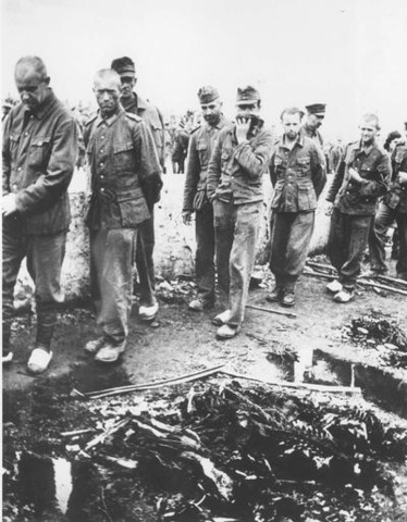 Liberation of Madjdanek (concentration camp)