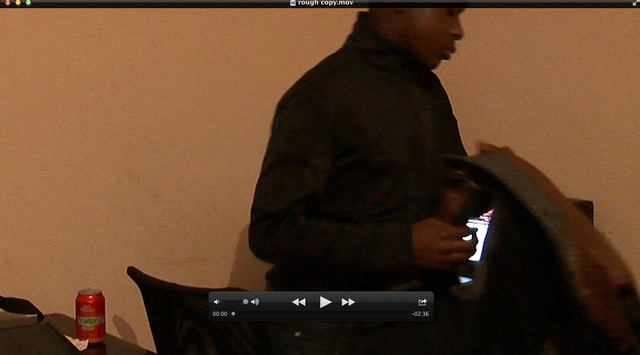 Post Production: Rough Copy 1