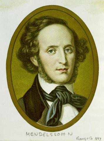 Felix Mendelssohn-Bartholdy (1809-1847)