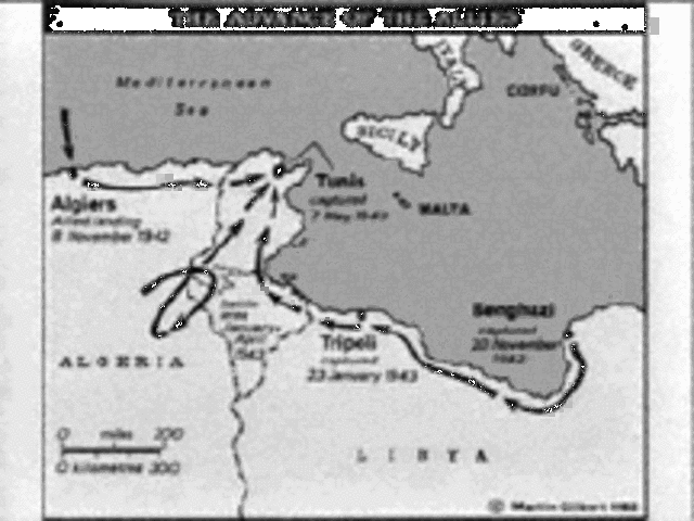 North Africa Liberated