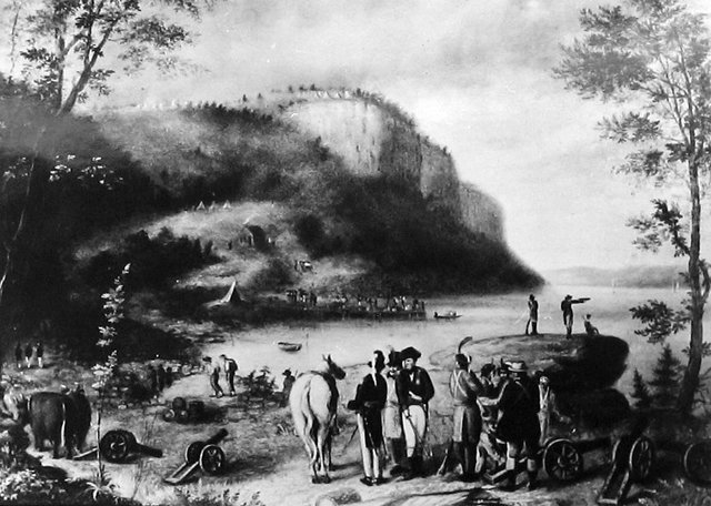 Retreat From New York