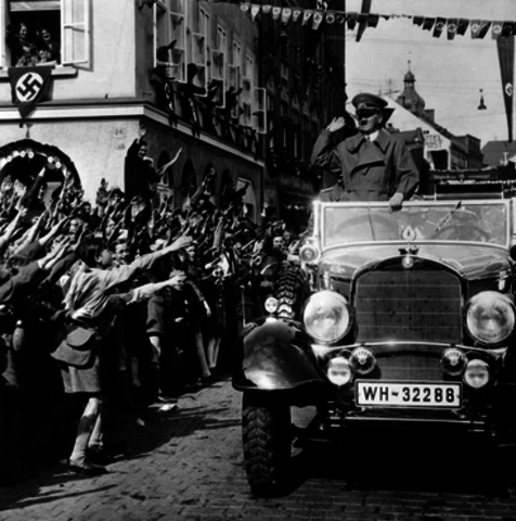 Hitler Tries to Win Sudetenland