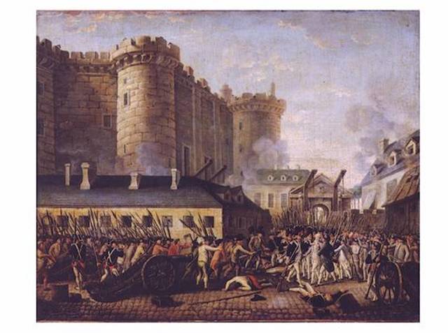 The Fall of the Bastille