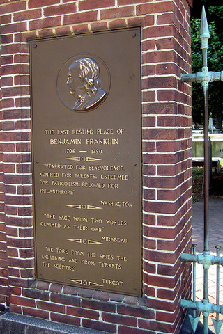Benjamin Franklin's death