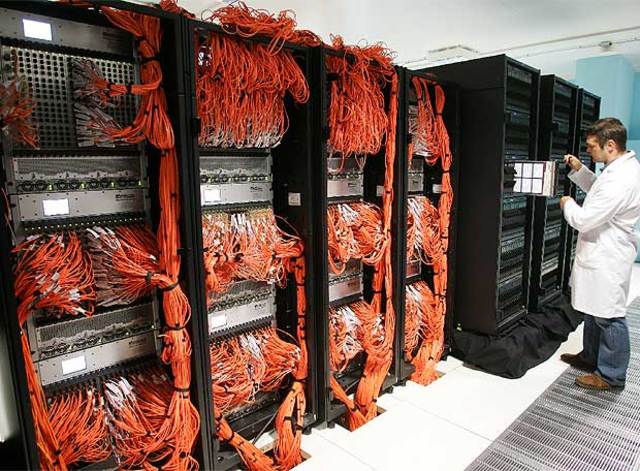 El supercomputador MareNostrum