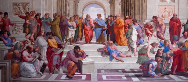 Plato opens an academy of learning in Athens