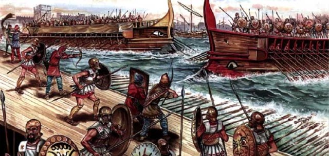 The Peloponnesian War begins between Sparta and Athens (431 BCE)