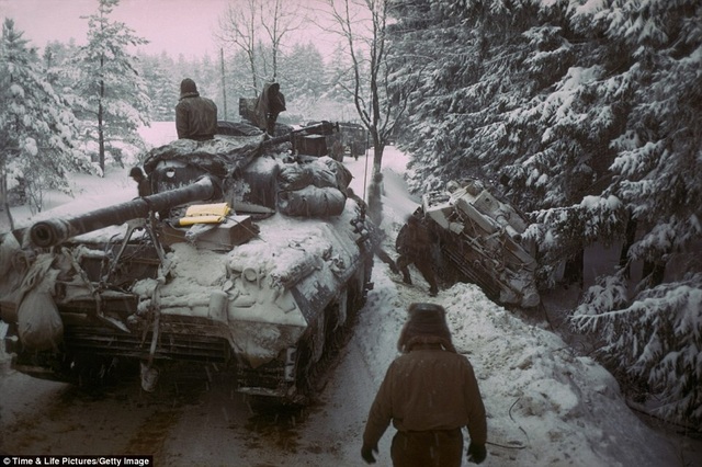 The Battle of the Bulge