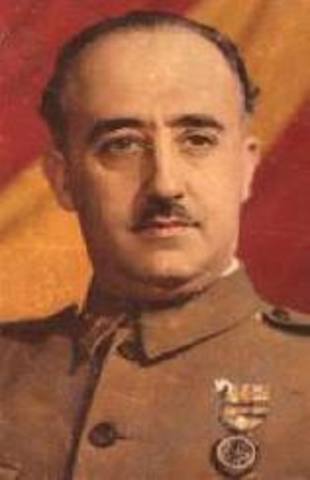 DICTADURA FRANQUISTA DE FRANCISCO FRANCO