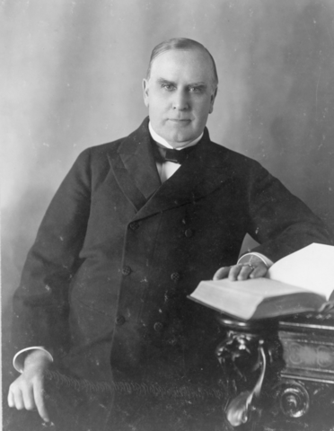 William McKinley Inaugaration