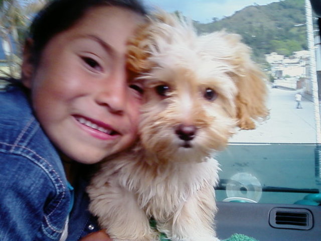 Nacimiento de la hermana