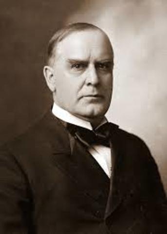 William McKinley's Inauguration