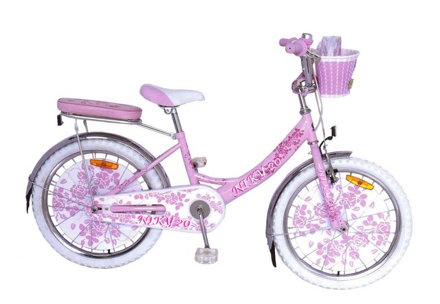 Aprendio a montar bicicleta