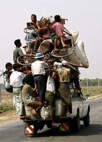 Mi primer TRASTEO...