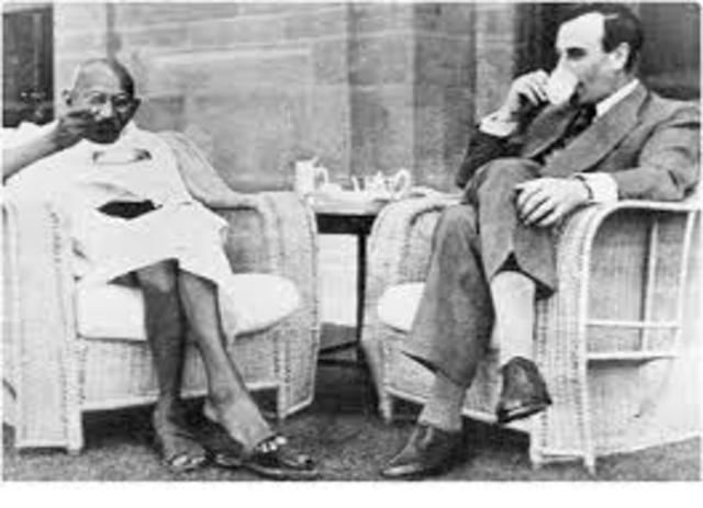 Ghadi Supports the Bristh war efforts.