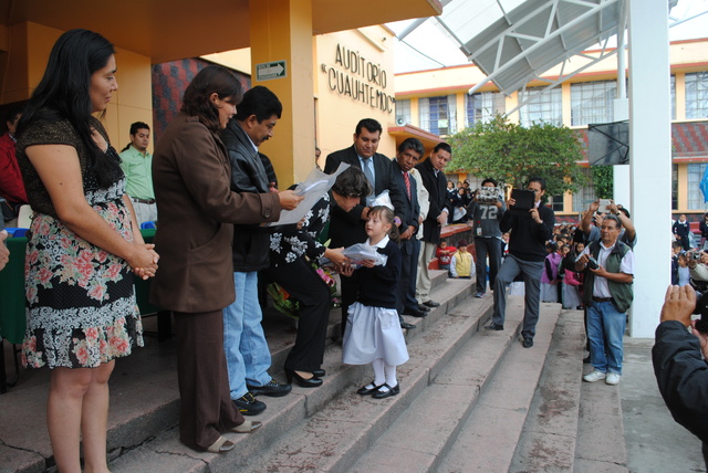 terminacion de la primaria