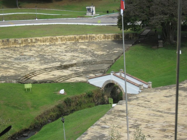Fue a la ruta libertadora.