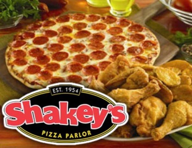 Shakey's pizza parlor