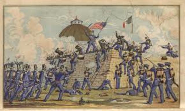End of the Mexican War