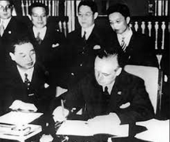 Japan Signs Anti Communist Pact With Germany