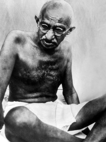 Gandhi's Release