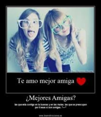 mejor amiga