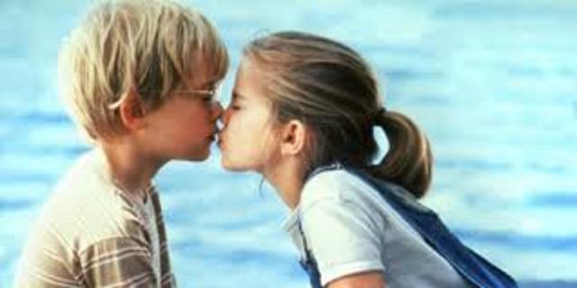 Primer beso