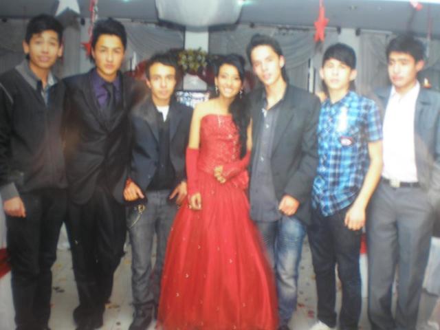 Celebracion de los 15 años