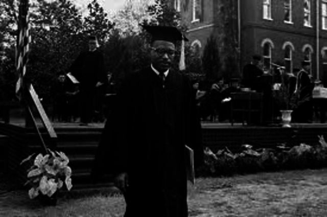 James Meredith enrolls as the University of Mississippi