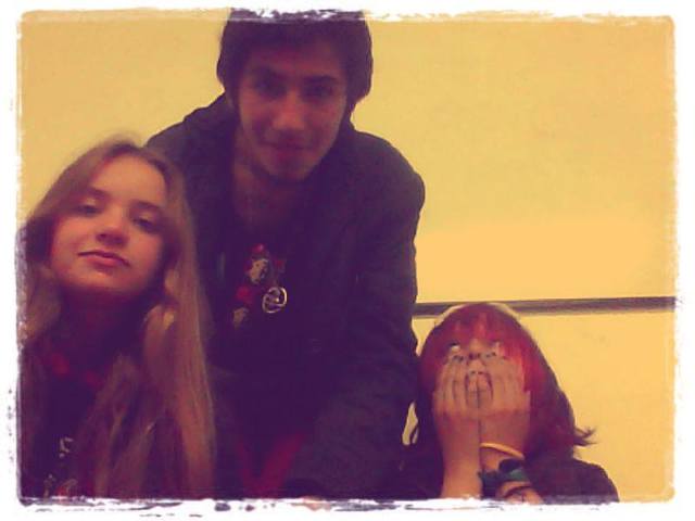 Fue a conocer La Candelaria muy feliz con sus amigas. *~*