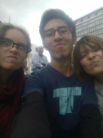 Fue con sus amigas al SOFA 2014