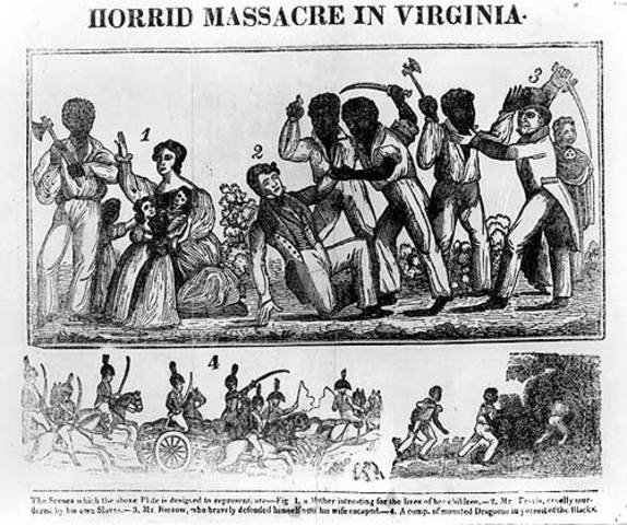 Nat Turner's Rebellion