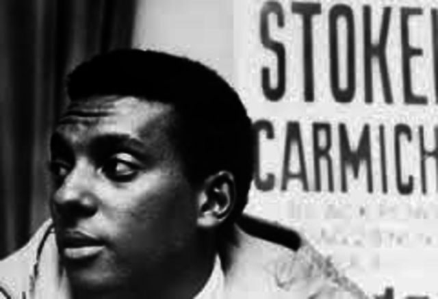 Stokey Charmichael coin phrase "black power"