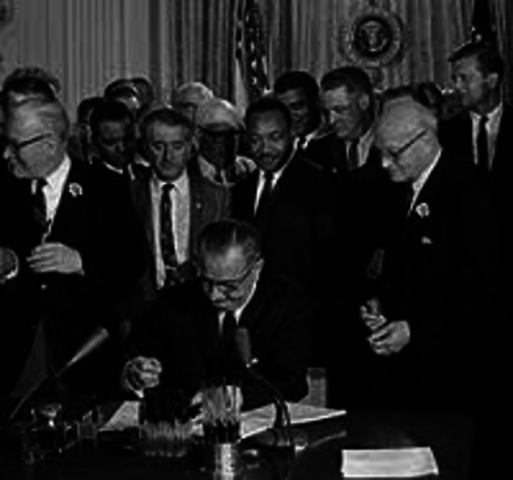Civil Rights act of 1964