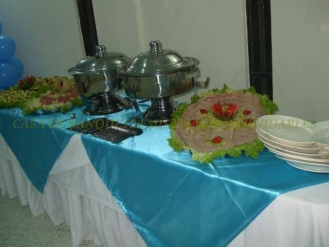 primer trabajo evento casa banquetes