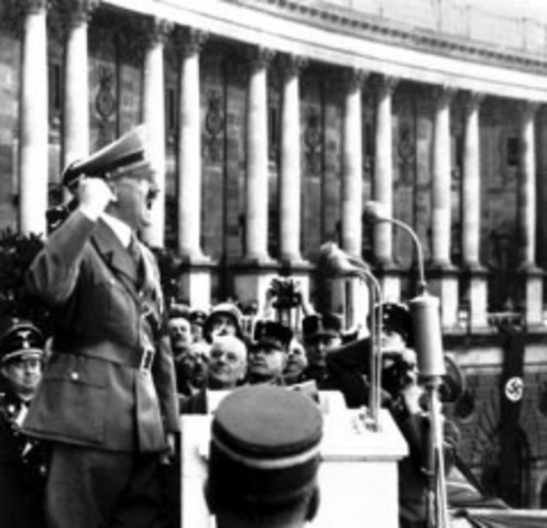 Germany’s expansion and annexation of Austria